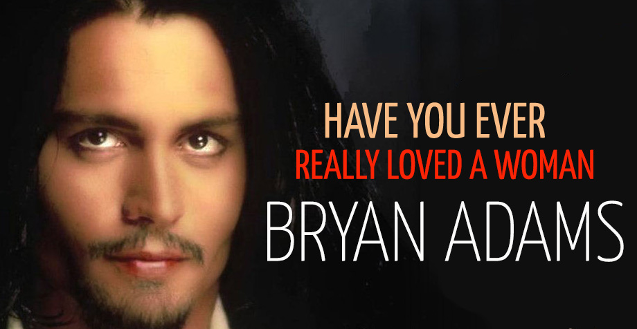 брайан адамс клип в масках. брайан адамс do i have to say the words. Bryan adams have you ever really loved a woman. брайан адамс really woman. джон куинси адамс.