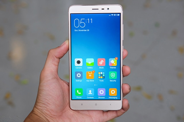 Xiaomi Redmi Note 3 mua Xiaomi Redmi Note 3
