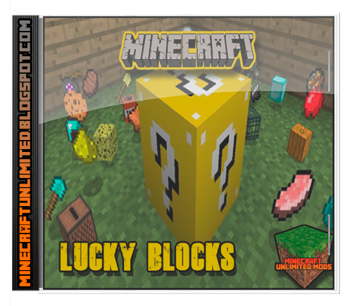 Lucky Blocks Mod
