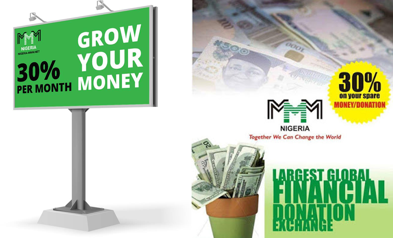 Grow your Spare Money today with MMM