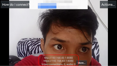 IP Webcam Kamera