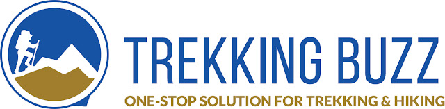 Trekking Buzz Logo Trekking Buzz Logo