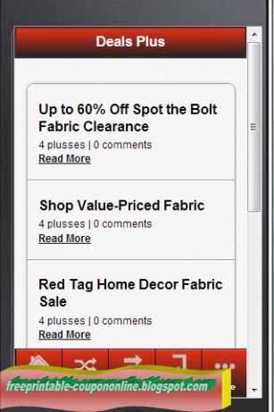 Hancock discount coupon