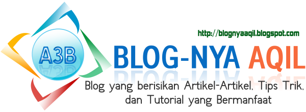 Blog-Nya AQil