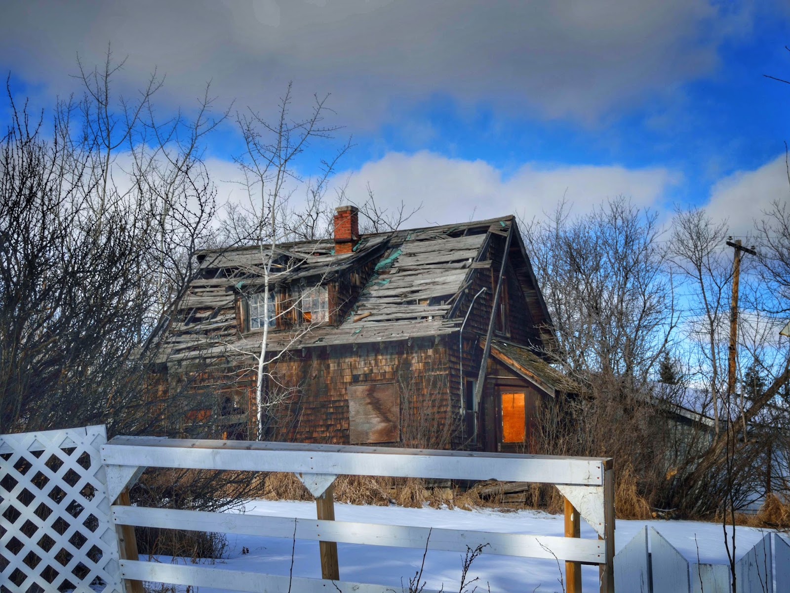 West of the 5th Rochfort Bridge and the Longest Wooden Trestle in