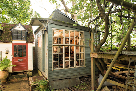Writing shed ideas image