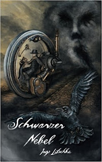 schwarzer Nebel ist der dritte Band der Gil Kayn Serie von Ingo Litschka