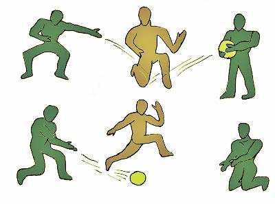 Games and exercises to teach the technique of high jump in athletics Games and exercises to teach the technique of high jump in athletics