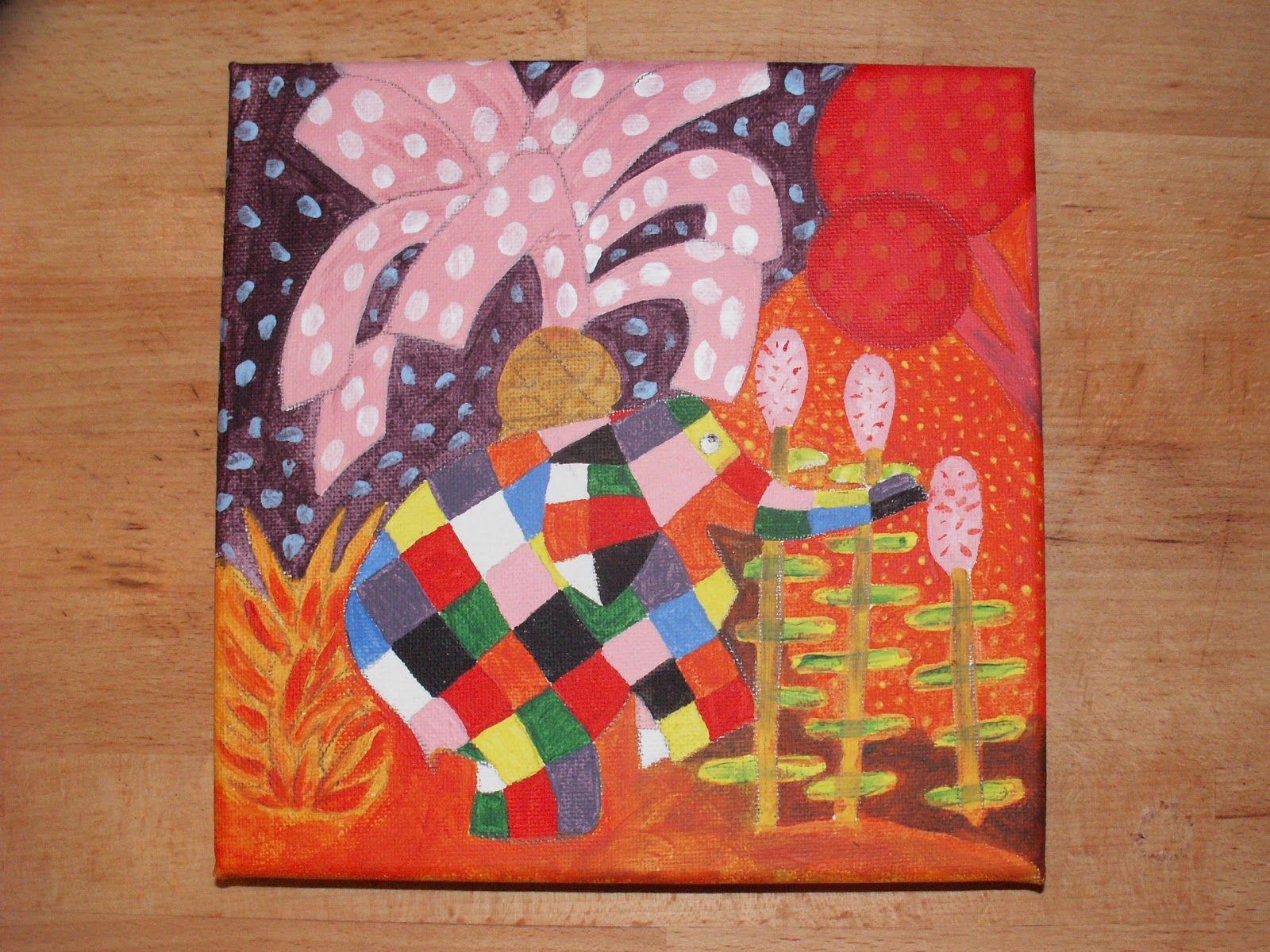 Elmer the Patchwork Elephant Elmer the Patchwork Elephant