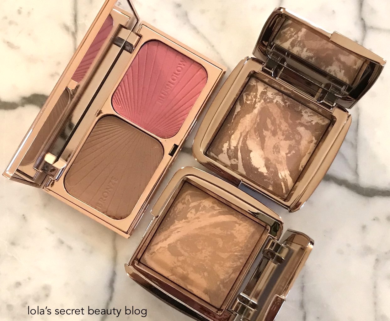lola's secret beauty blog FAVORITE BRONZERS HOURGLASS AMBIENT