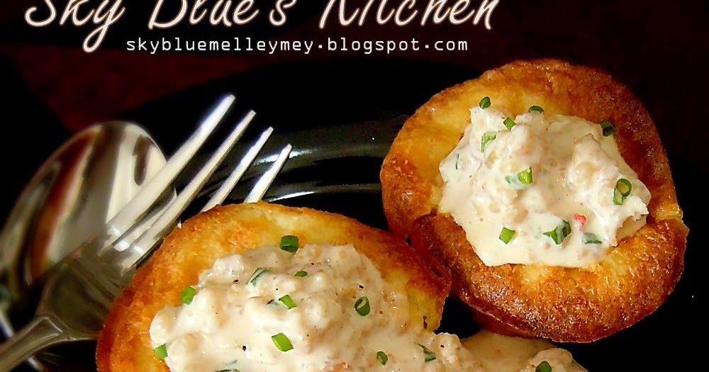 Melley Mey's Kitchen Yorkshire Puddings Versi 3 & Salad udang...
