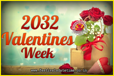 2032 Valentine Week List : 2032 Valentine Week Schedule, Hug Day, Kiss