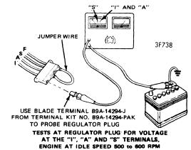 repair-manuals: Motorcraft Double Contact Regulator 1963-74 Repair Guide