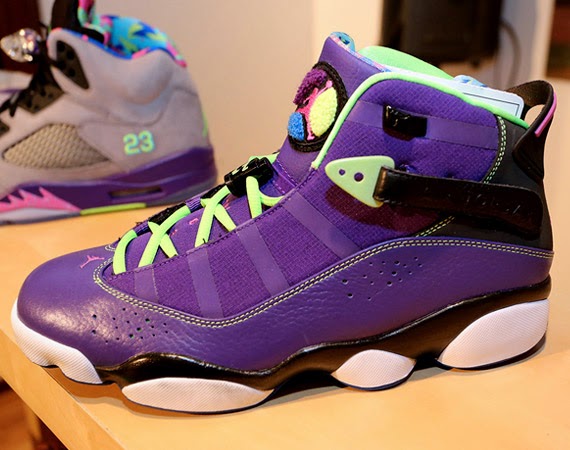 jordan 6 rings bel air