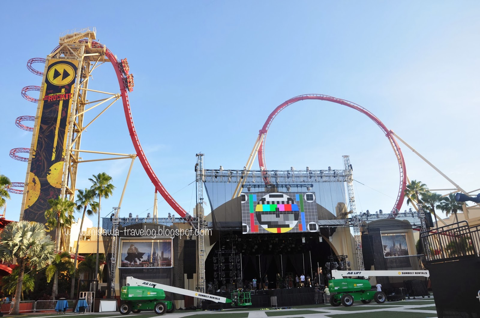 TRAVELOG Universal Studios, Orlando Florida (Part 1)