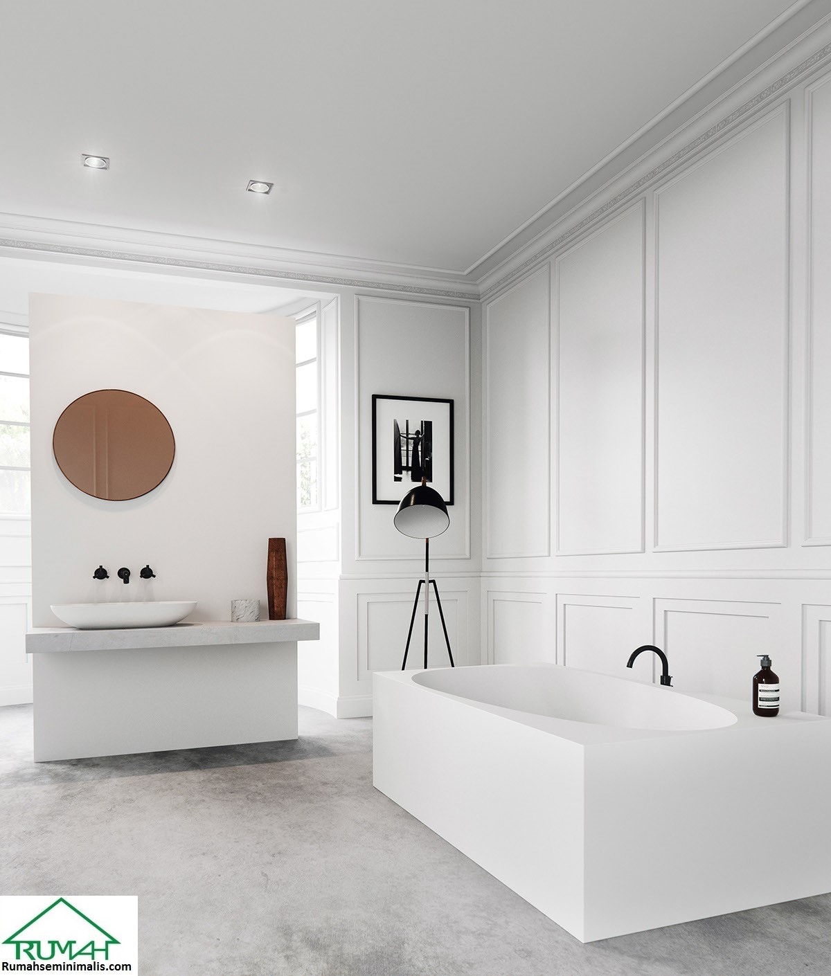 Kumpulan Denah Model Desain Gambar Kamar Mandi Minimalis Modern Kumpulan Denah Model Desain Gambar Kamar Mandi Minimalis Modern