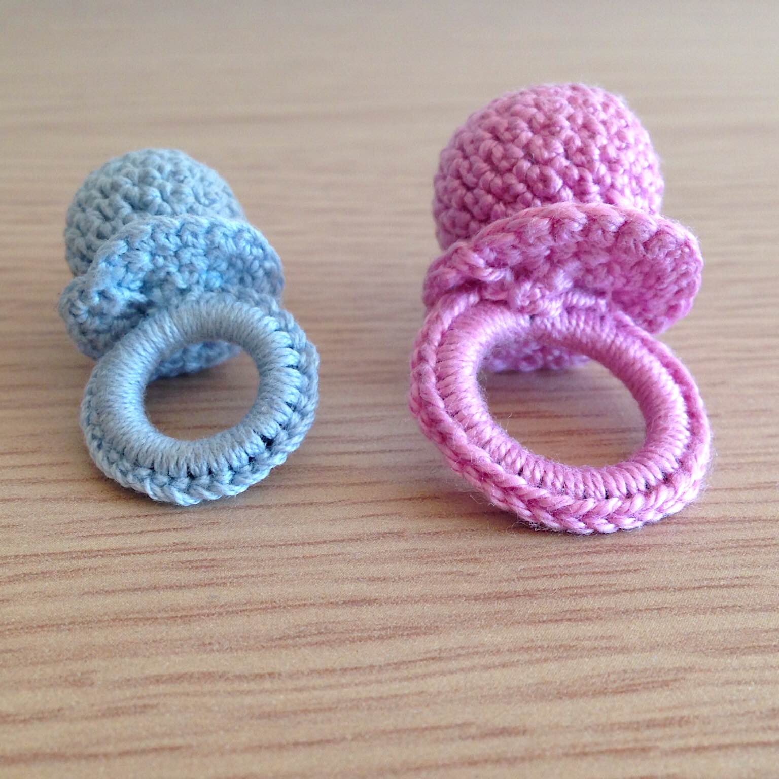 La piccola bottega della Creativit?: Ciuccio amigurumi ...