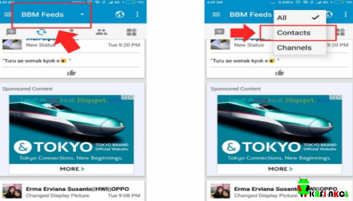 Tips Menghilangkan Iklan di Feed Di BBM Tips Menghilangkan Iklan di Feed Di BBM