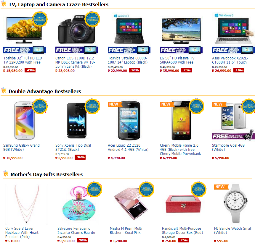 Lazada Philippines Online Shopping Mall  Lazada Online  