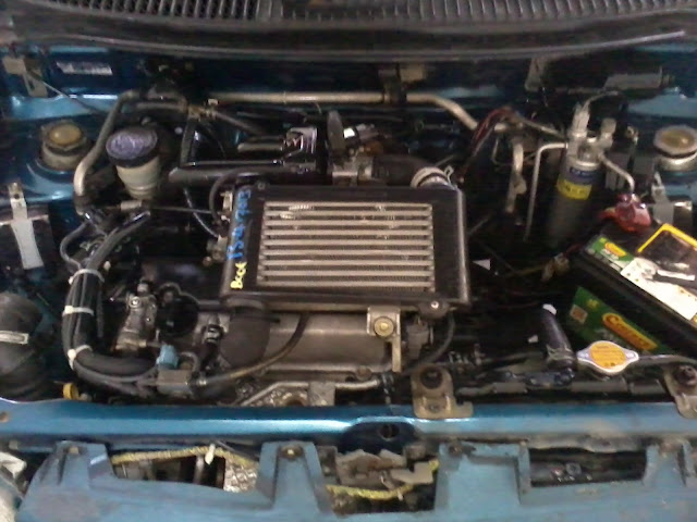 LIFE WITH MACHINE: Perodua Kancil 850cc Converted to 660cc 