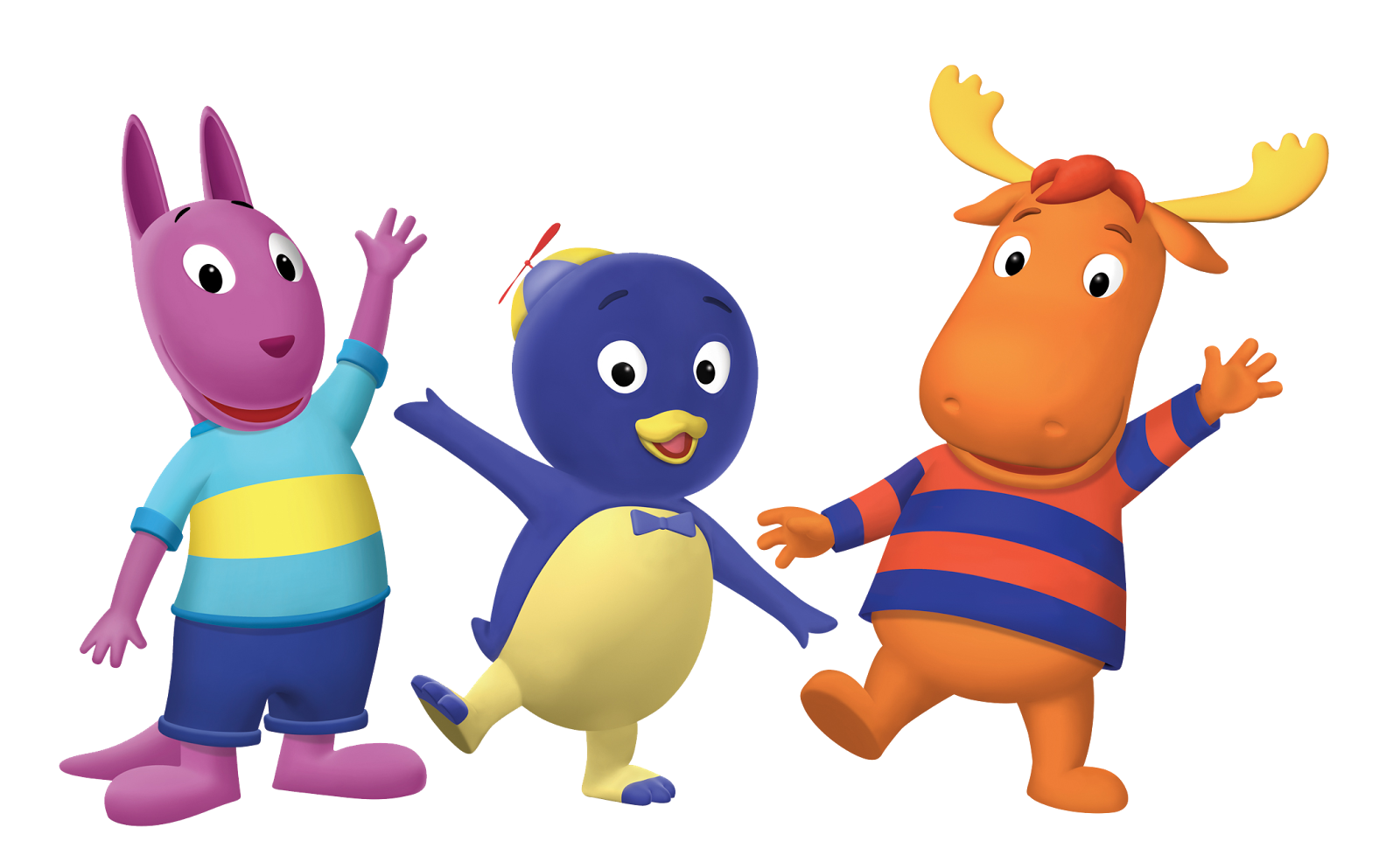 The Backyardigans TV Show Characters