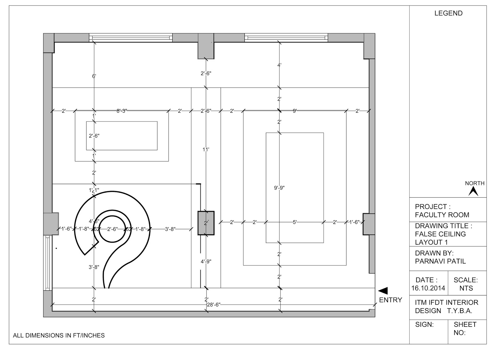 ️False Ceiling Wiring Diagram Free Download| Goodimg.co