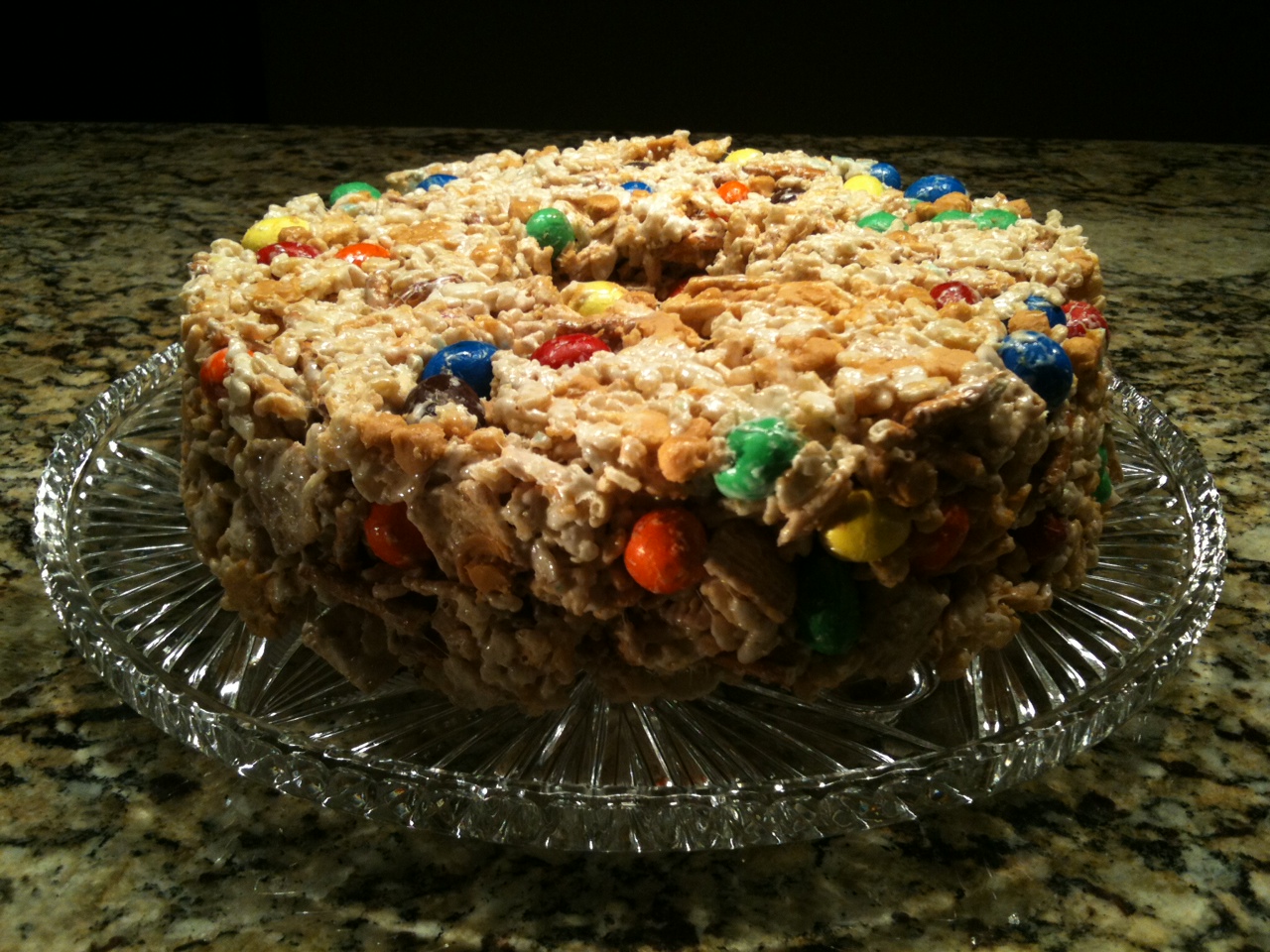 Delectable Cate Rice Krispie Cake