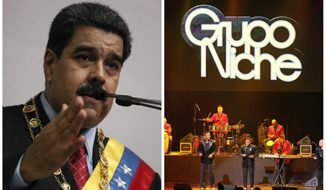 Maduro usó sin permiso el nombre del Grupo Niche