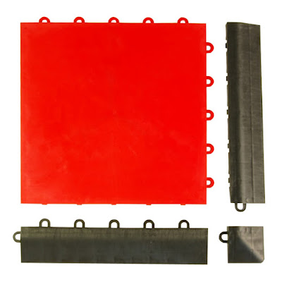 Court Floor Tile Flat Top Greatmats sports basketball court plastic tile