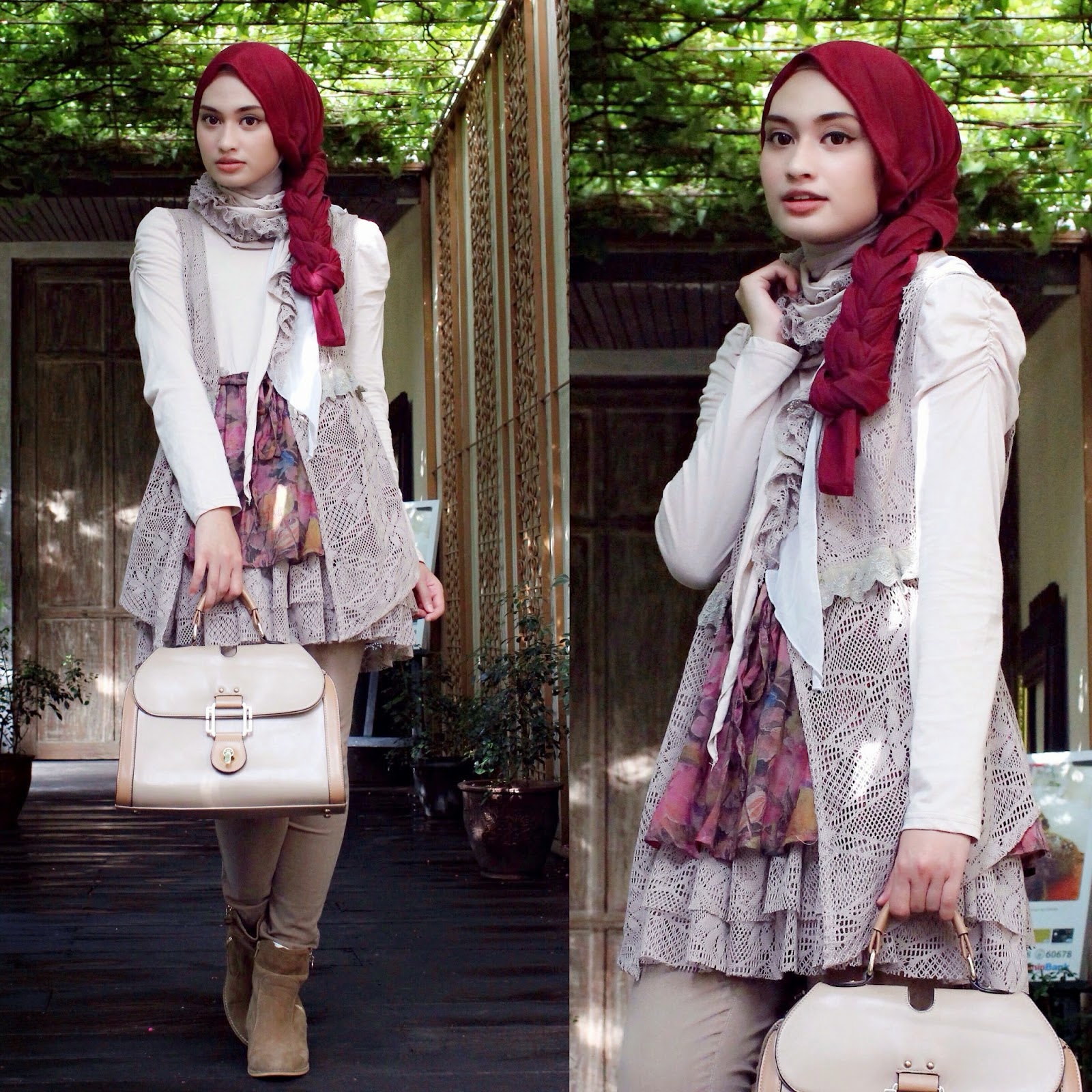 25 Gambar Terupdate Tutorial Hijab Pashmina Joyagh Paling Lengkap 25 Gambar Terupdate Tutorial Hijab Pashmina Joyagh Paling Lengkap