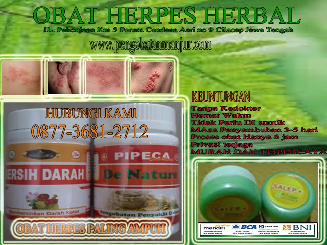 obat herpes paling ampuh