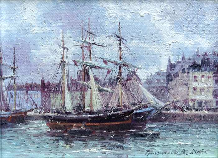 Российский художник. Василий Грибенников