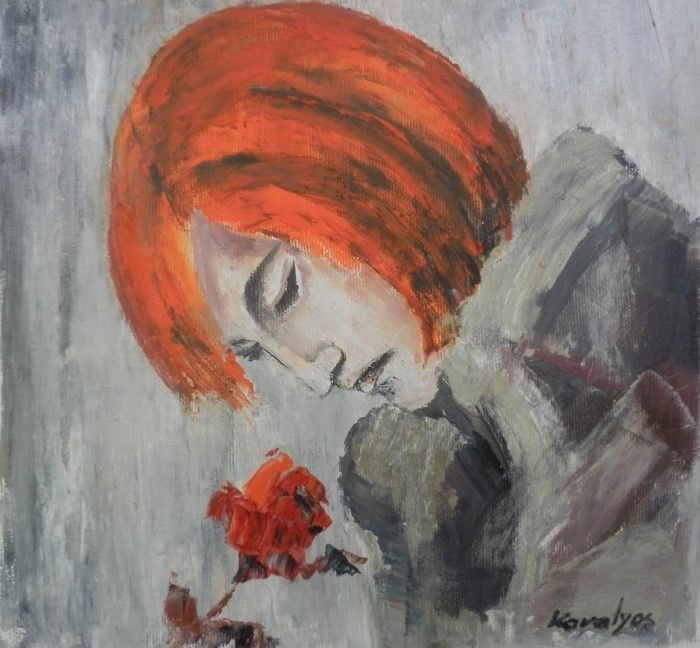 Бесконечный источник вдохновения. Maria Karalyos Maria Karalyos