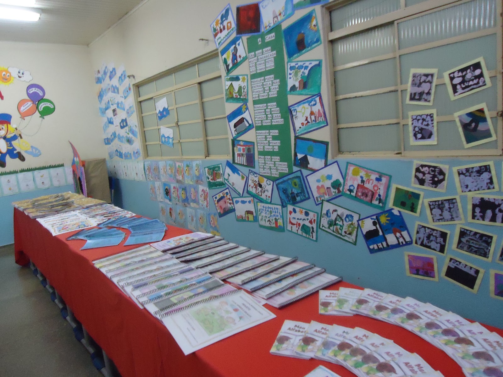 Ensinar &amp; Aprender: 12ª Mostra Cultural. Sala do 1º Ano. Jogos para ...