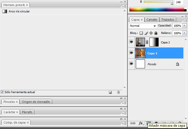 Union De Dos Imagenes Mediante Un Degradado En Photoshop Aytuto Blog