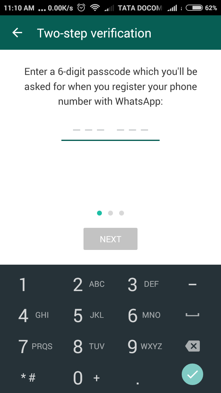 How To Enable Whatsapp 2 Step Verification And Secure Your Whatsapp