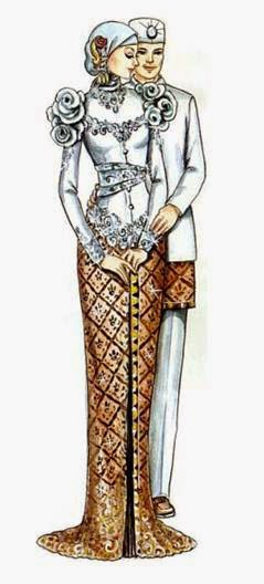 Tren desain baju pengatin muslim modern Tren desain baju pengatin muslim modern