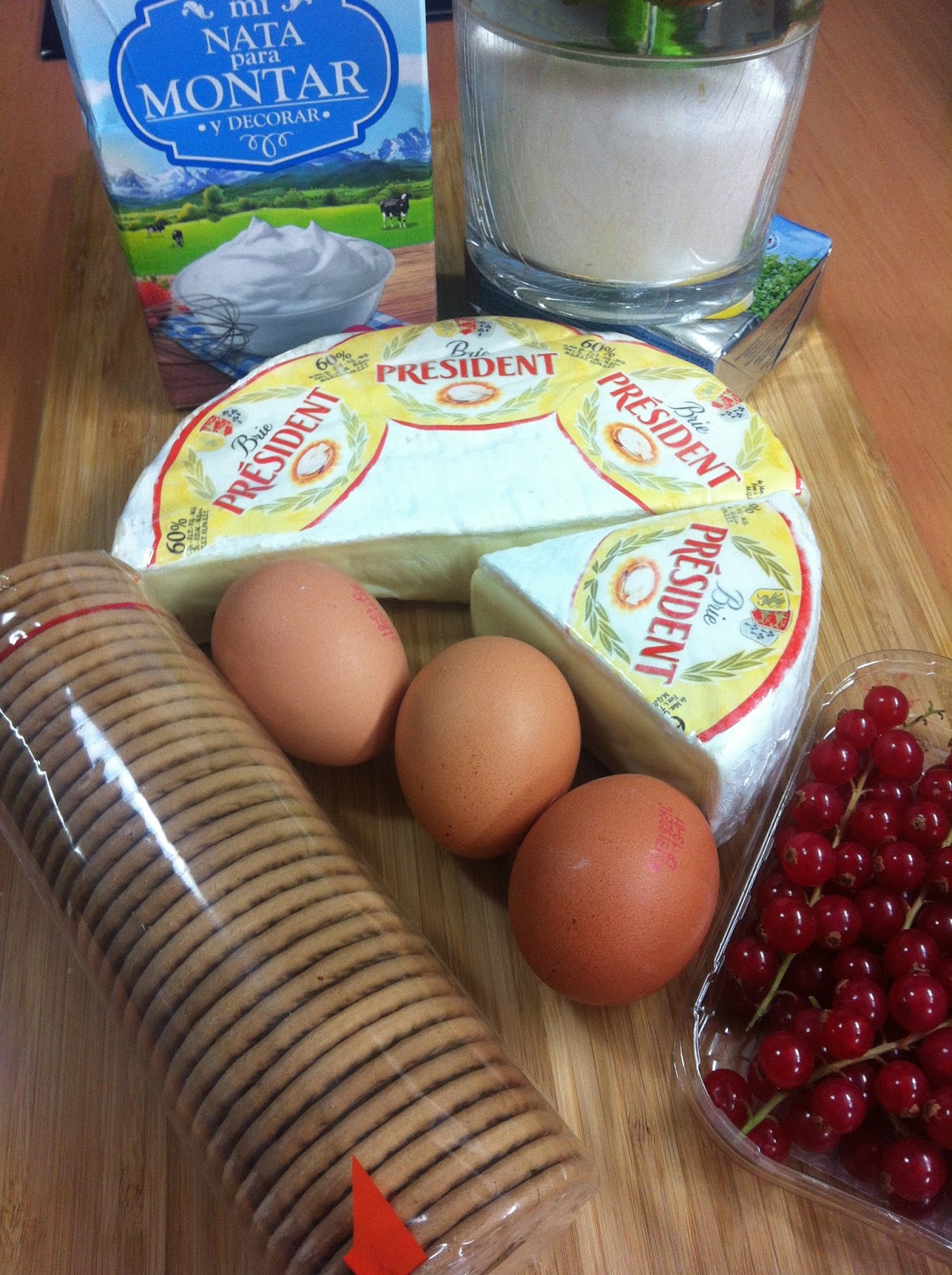 Las recetas de Martuka Tarta De Queso Brie (Brie Cheesecake)