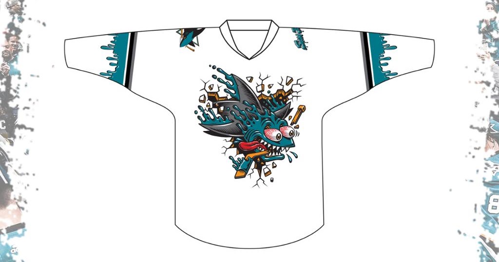 Santa Cruz Jimbo Phillips Sharks Jersey Santa Cruz Jim Phillips