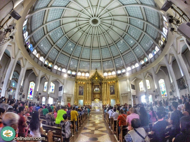 our lady of peace and good voyage antipolo cathedral