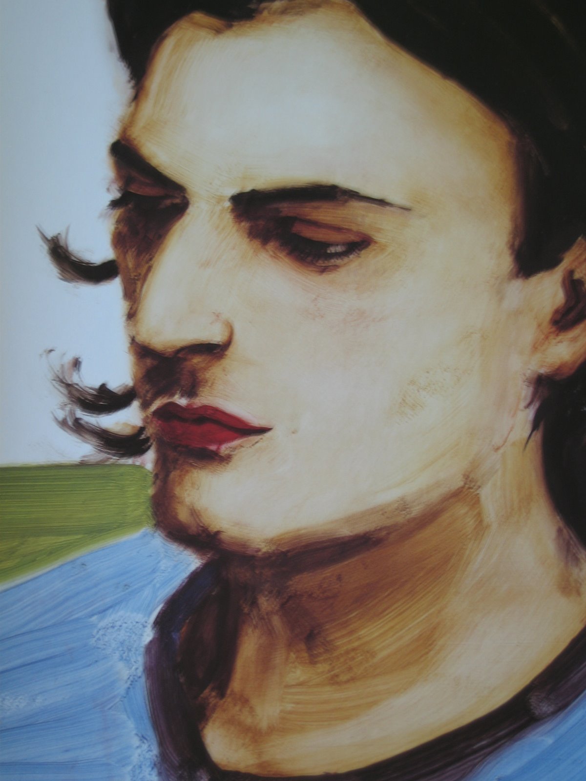 Musings by Artslice Elizabeth Peyton