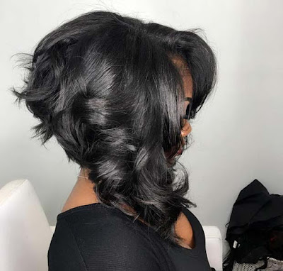 ✘ 22+ African Bob Weave Hairstyles 2020 for Black Women Weaves are an excellent protective style that may give your natural hair a rest from styl ✘ 22+ African Bob Weave Hairstyles 2020 for Black Women