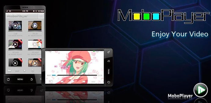 Mobo Player application Mobo Player application