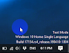 Windows 10 Hilangkan Tulisan TEST MODE
