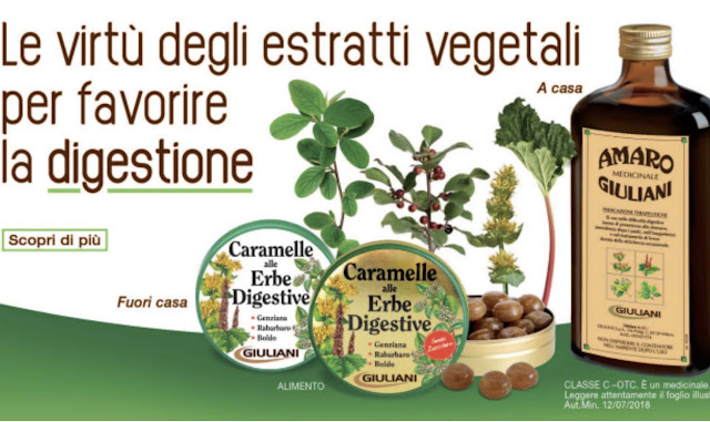 Caramelle alle Erbe Digestive Giuliani Caramelle alle Erbe Digestive Giuliani