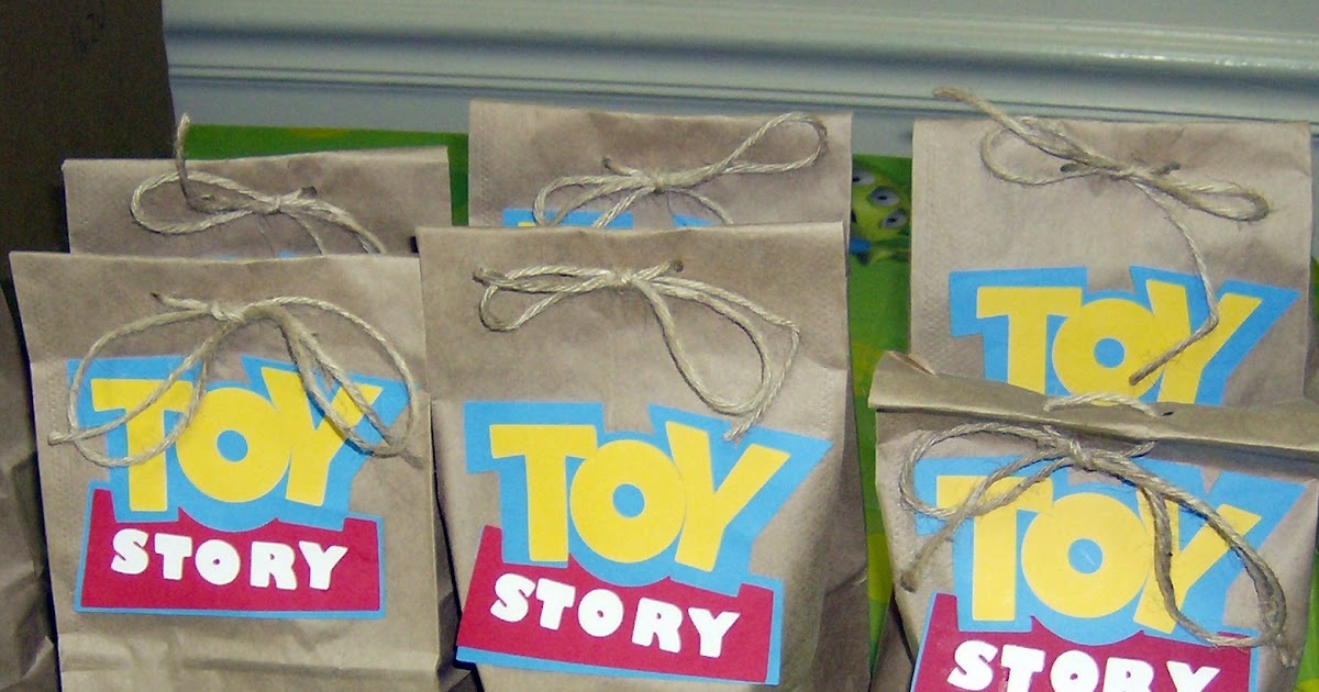 12 Pack Toy Story Gift Bags 6 Patterns Double Sided Printed Reusable Party  Treat Bags Gift for Birthday Party Supplies  WantItAll