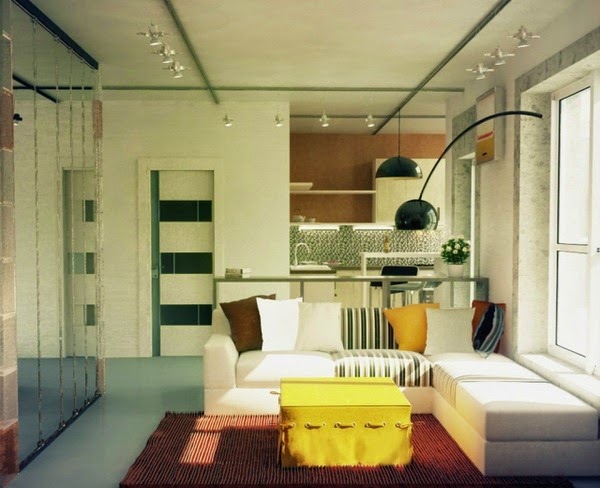 Small Living room set modern &#8211; tips and examples
