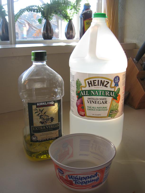 The Bargain Huntress Homemade Furniture Polish