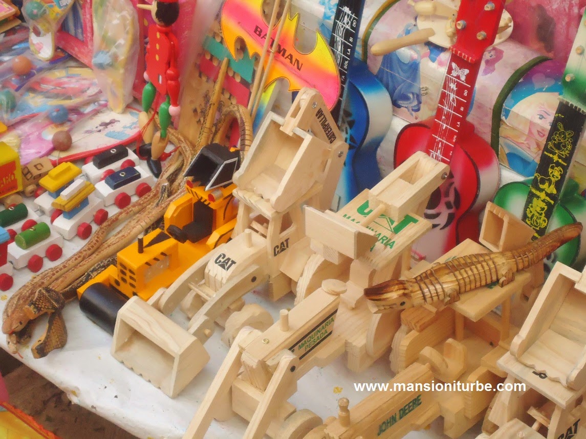 Artisan Toys in Patzcuaro