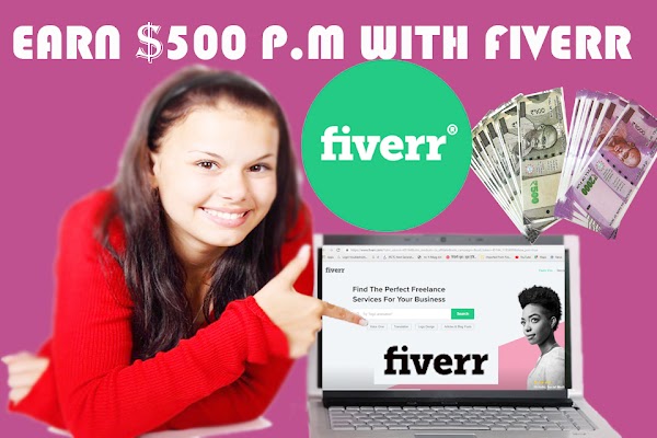 How to make money on Fiverr-I made $500 per month How to make money on Fiverr-I made $500 per month